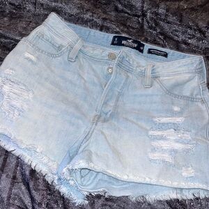 Fringe shorts